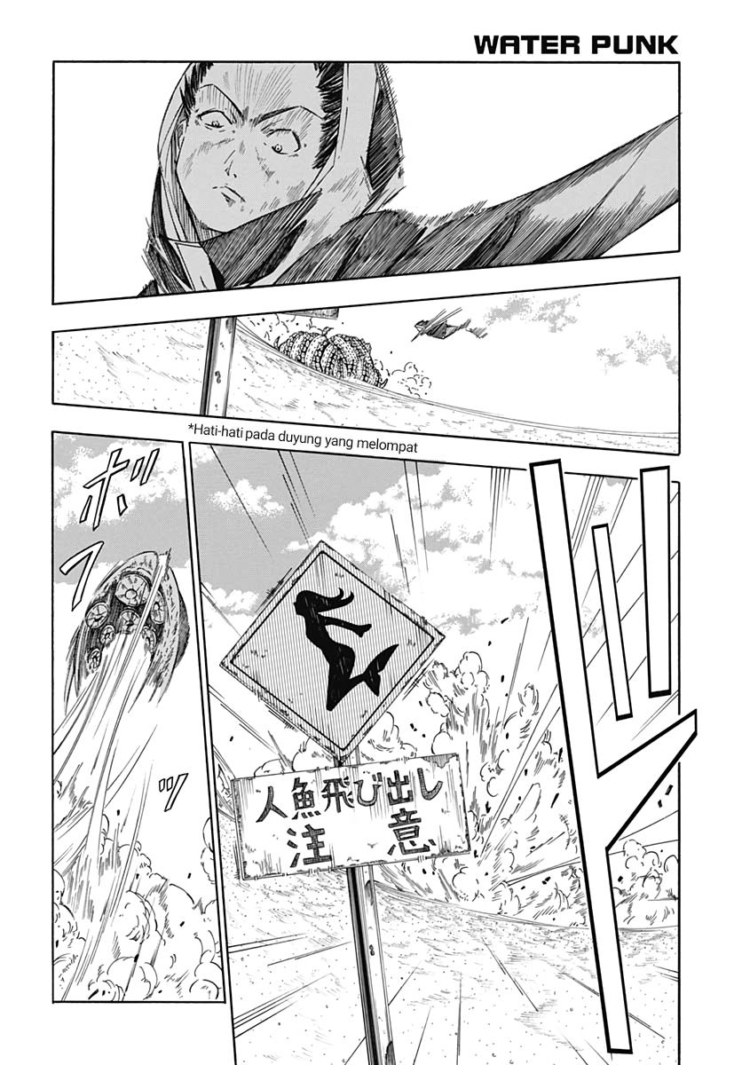 Water Punk Chapter 0 - halaman 25
