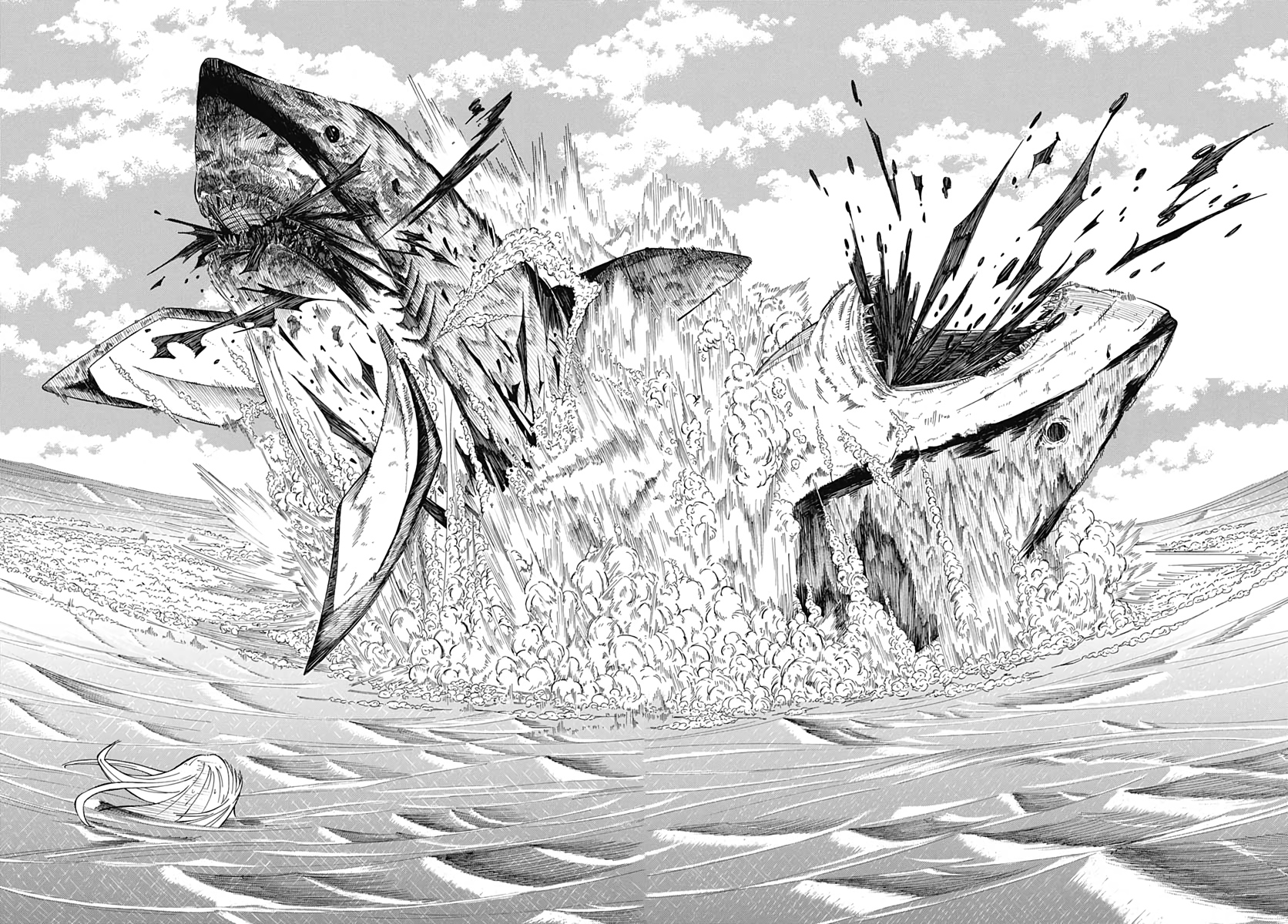 Water Punk Chapter 0 - halaman 35