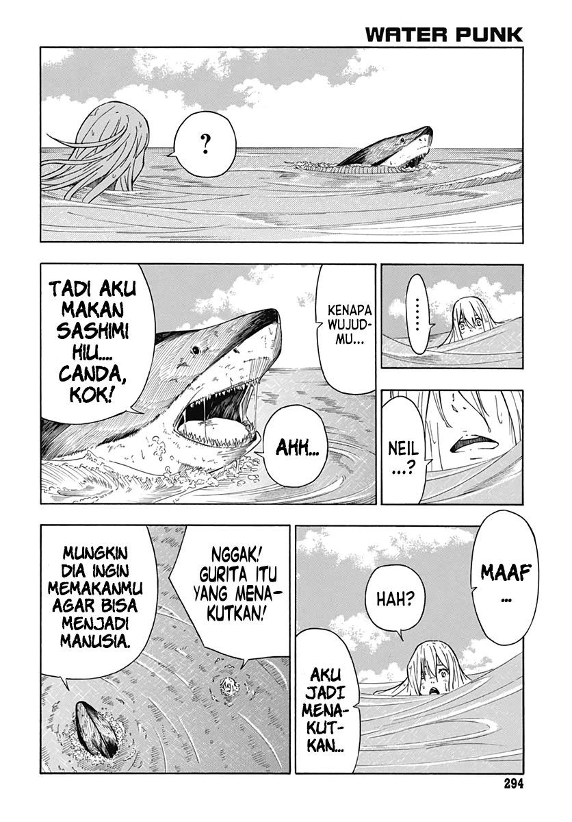 Water Punk Chapter 0 - halaman 38