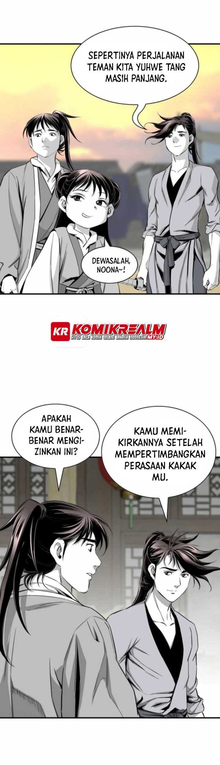 Way To Heaven Chapter 101 - halaman 35