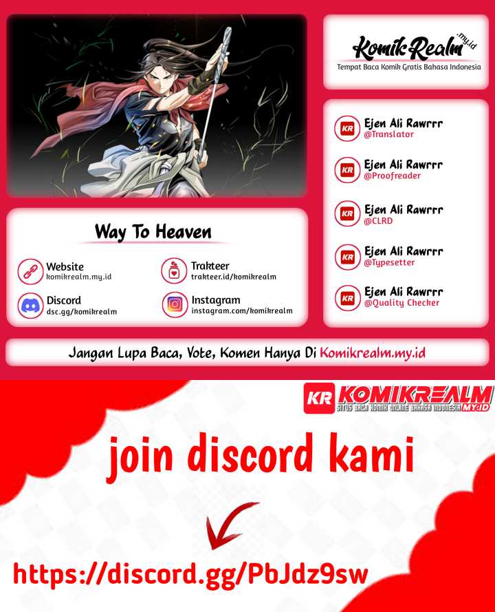 Way To Heaven Chapter 102 - halaman 1