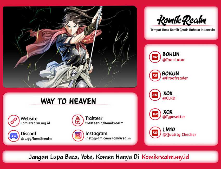 Way To Heaven Chapter 103 - halaman 1