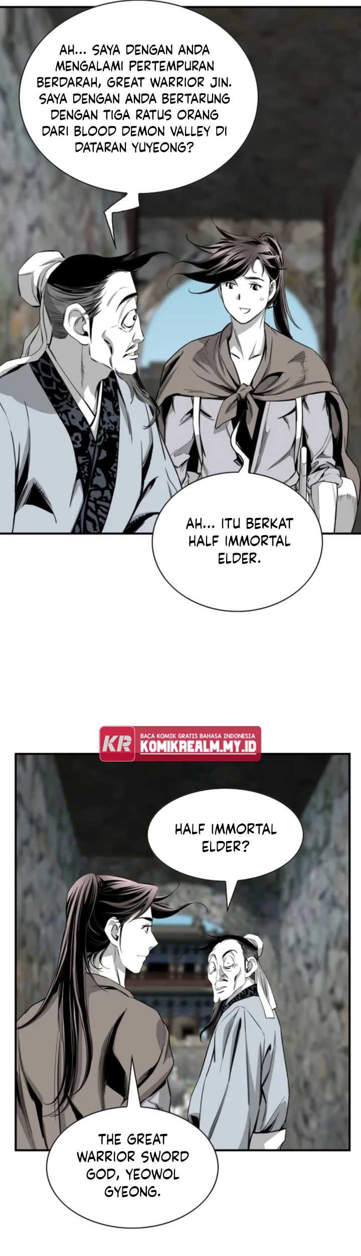 Way To Heaven Chapter 103 - halaman 34