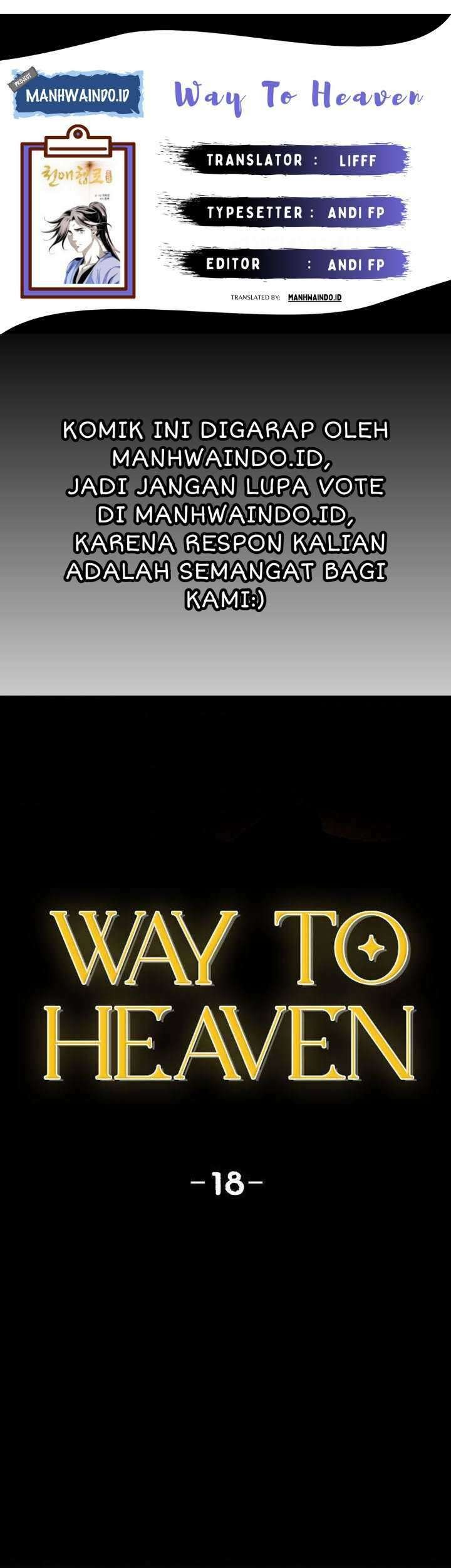 Way To Heaven Chapter 18 - halaman 1
