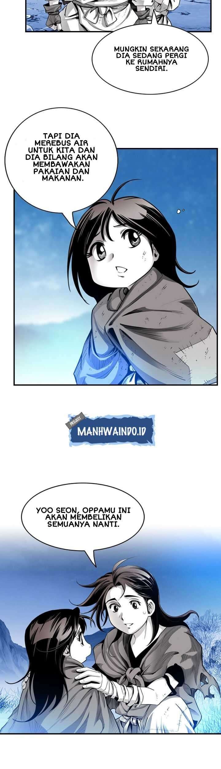 Way To Heaven Chapter 2 - halaman 18