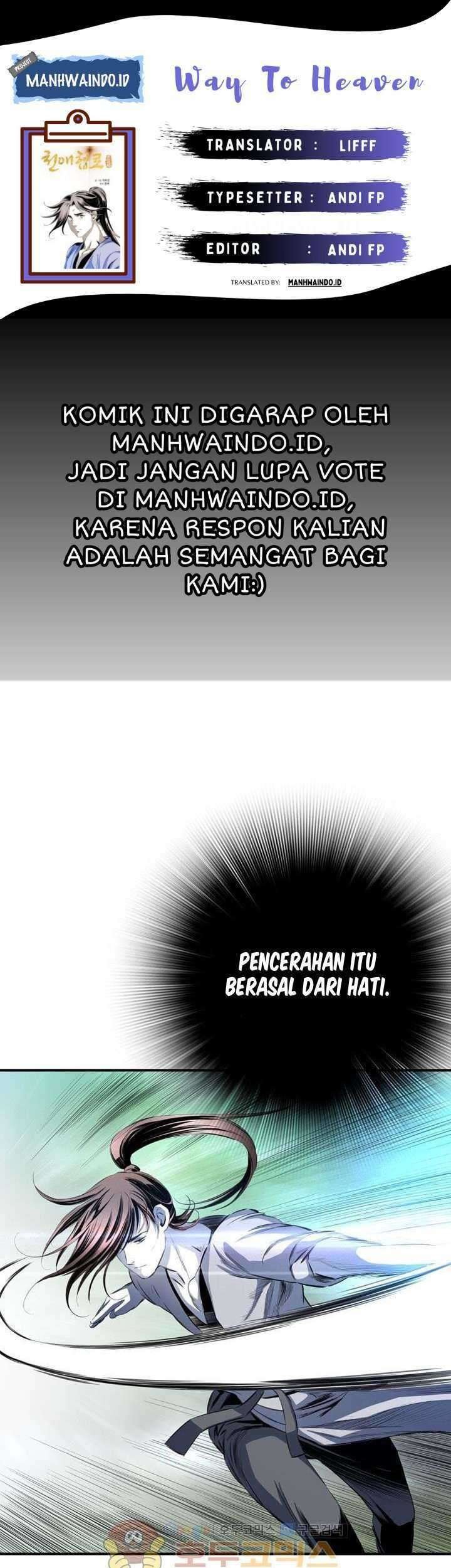 Way To Heaven Chapter 20 - halaman 1