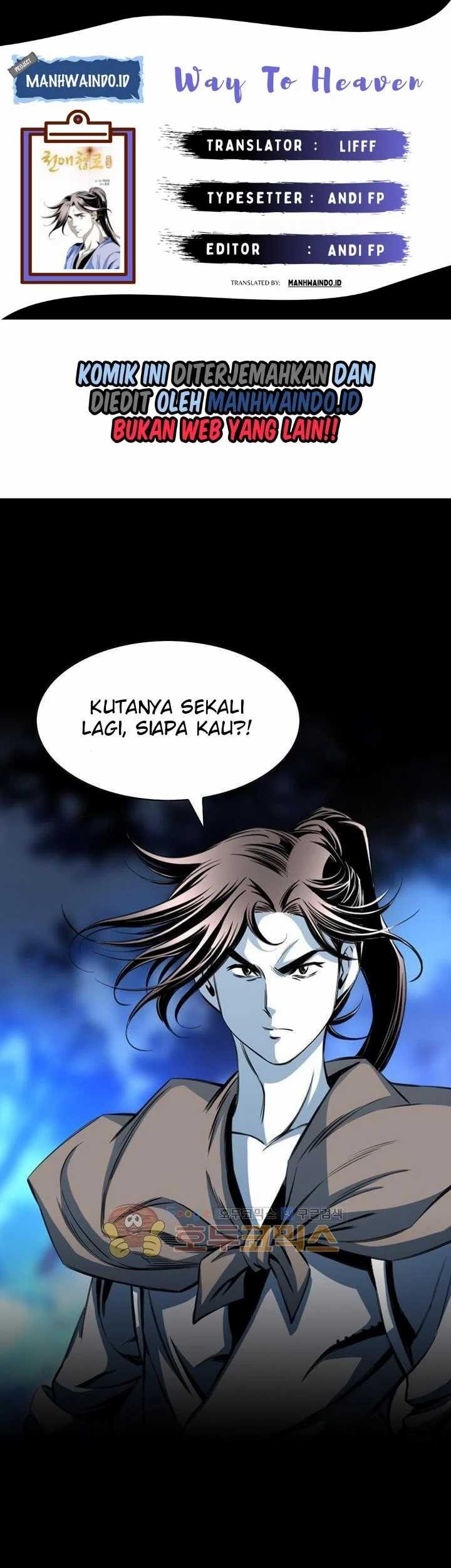 Way To Heaven Chapter 24 - halaman 1