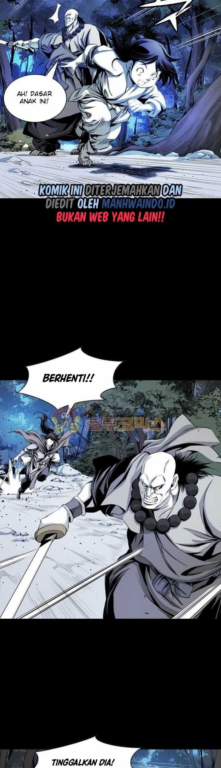 Way To Heaven Chapter 24 - halaman 33