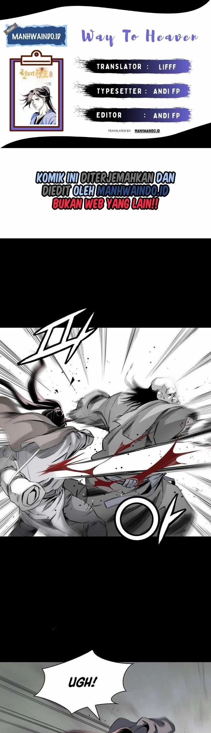 Way To Heaven Chapter 26 - halaman 1