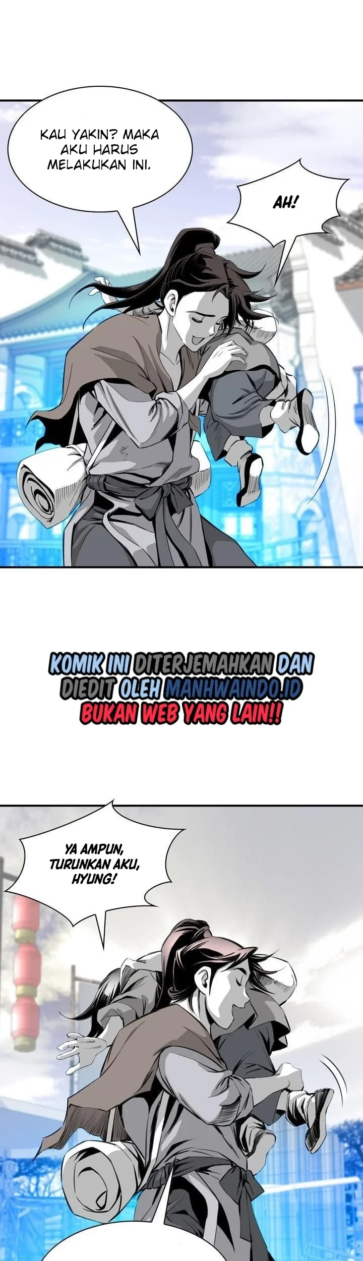 Way To Heaven Chapter 30 - halaman 15
