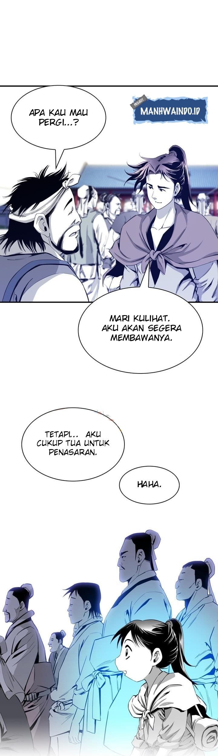 Way To Heaven Chapter 32 - halaman 45