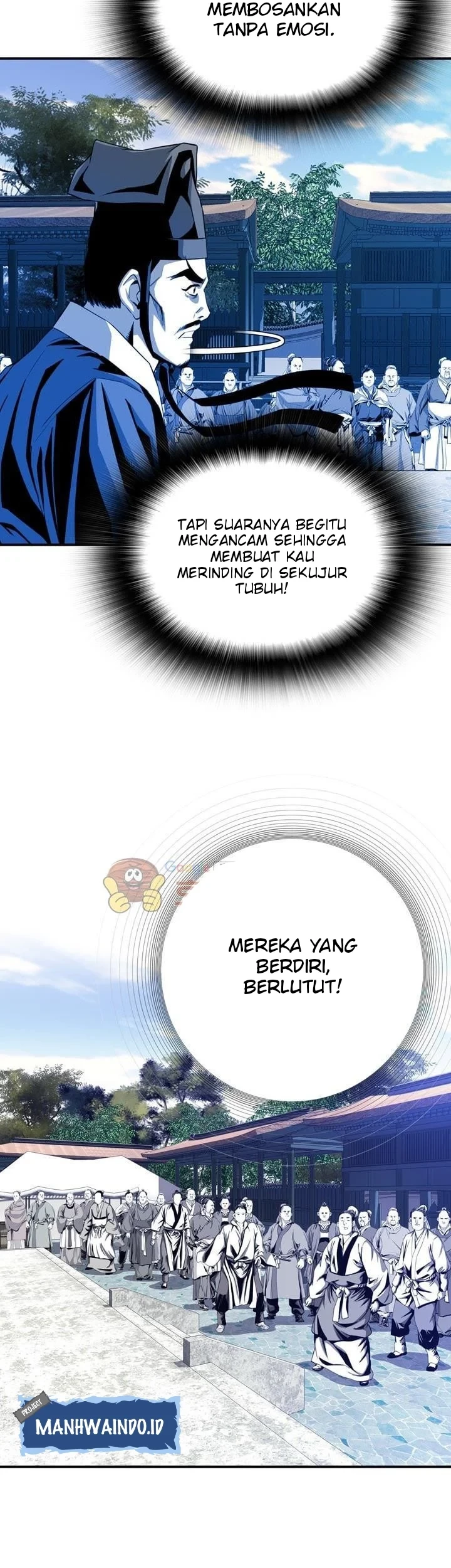 Way To Heaven Chapter 33 - halaman 9
