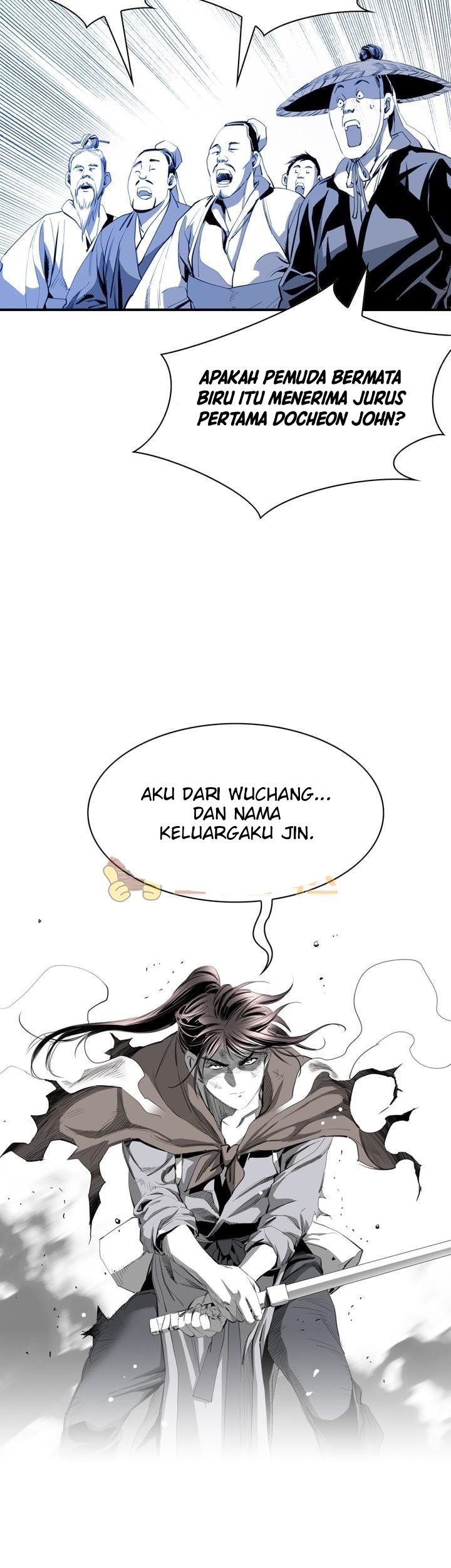 Way To Heaven Chapter 35 - halaman 45