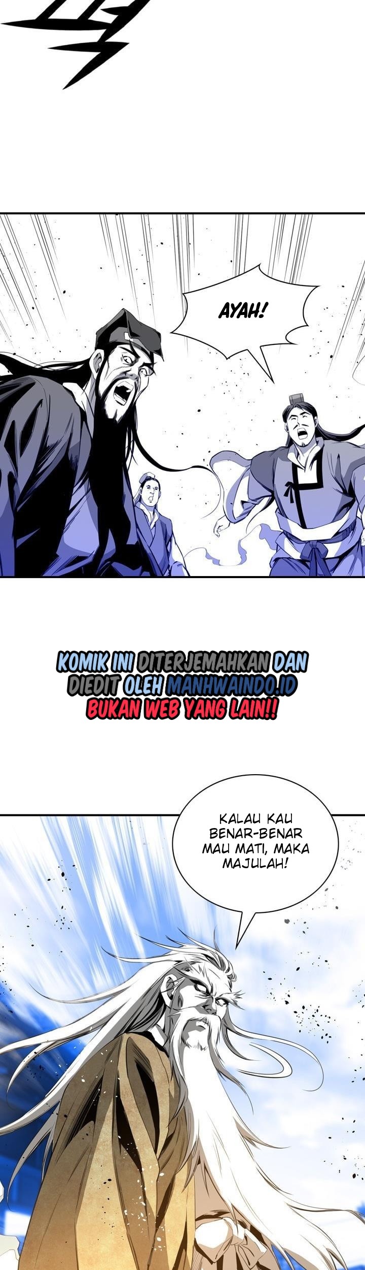 Way To Heaven Chapter 37 - halaman 33