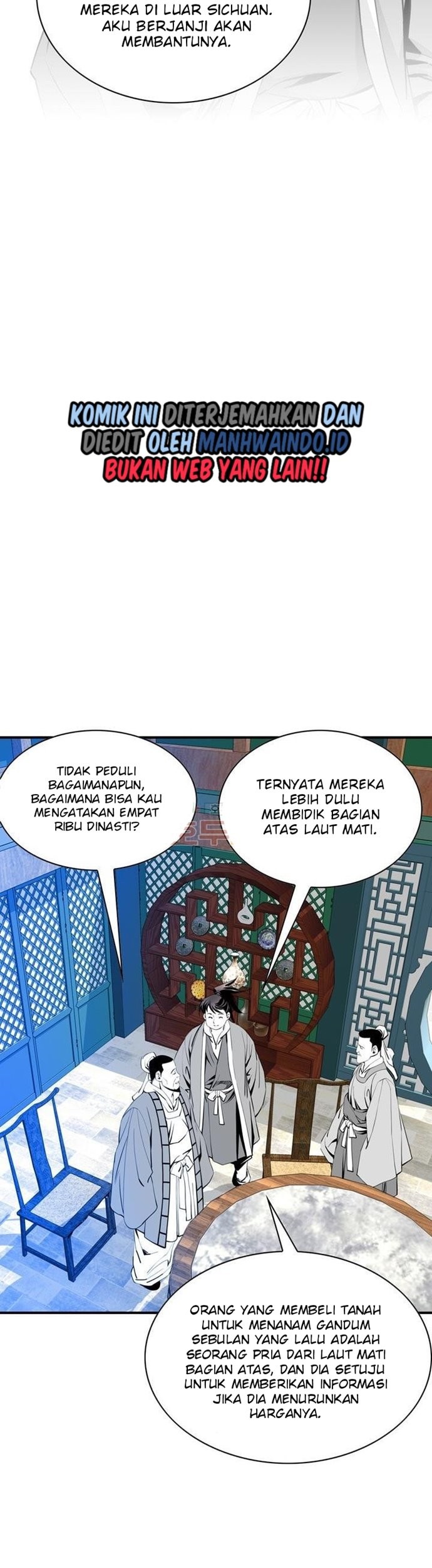 Way To Heaven Chapter 38 - halaman 33