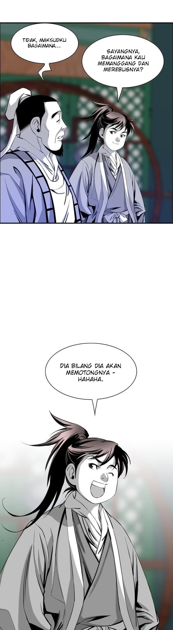 Way To Heaven Chapter 38 - halaman 35