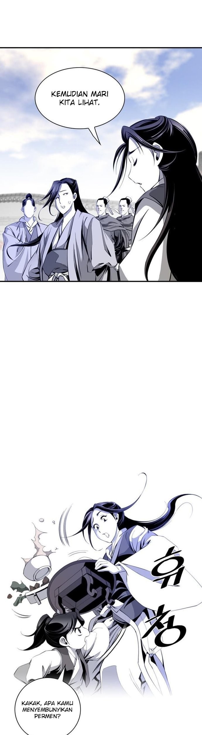 Way To Heaven Chapter 38 - halaman 69