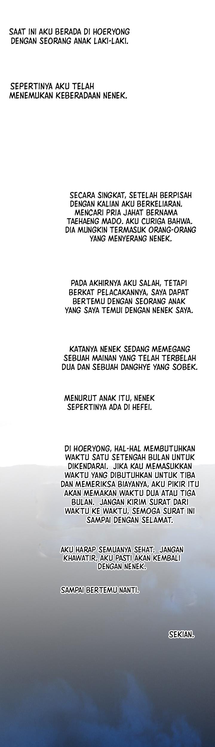 Way To Heaven Chapter 39 - halaman 59