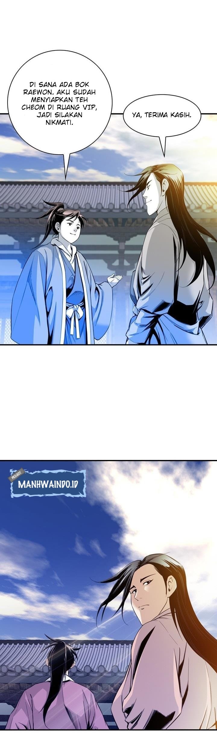 Way To Heaven Chapter 39 - halaman 9