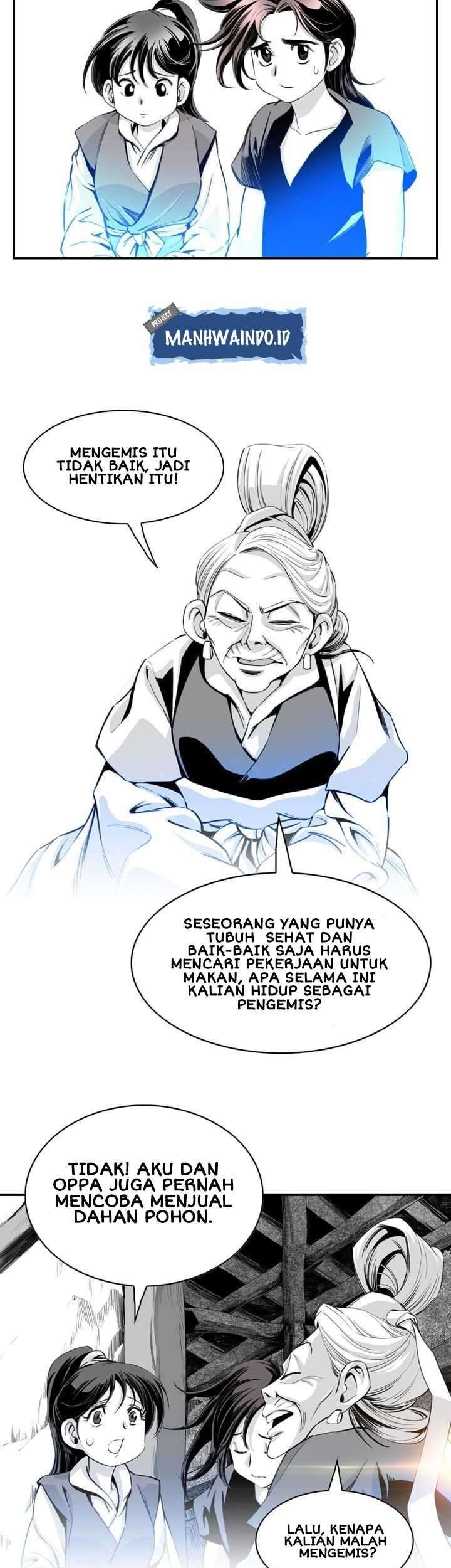 Way To Heaven Chapter 4 - halaman 18