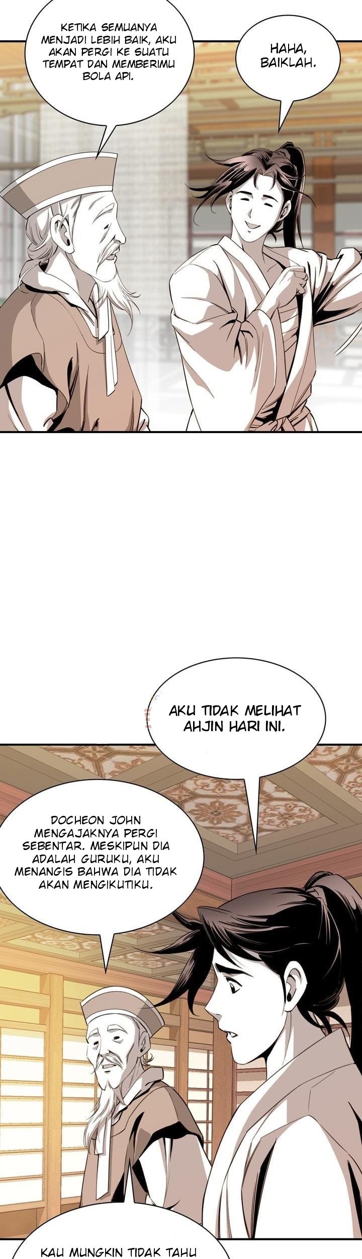 Way To Heaven Chapter 41 - halaman 15