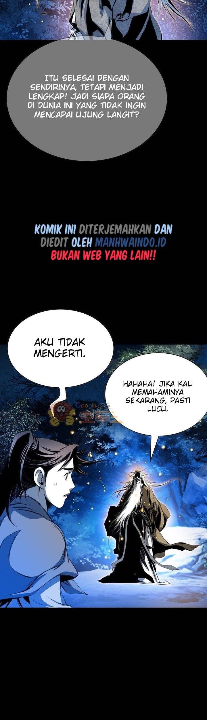Way To Heaven Chapter 42 - halaman 81