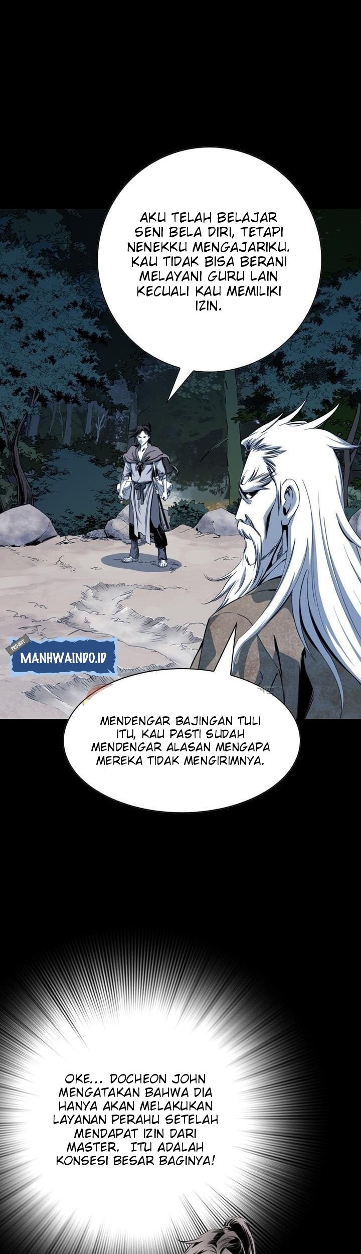 Way To Heaven Chapter 43 - halaman 25