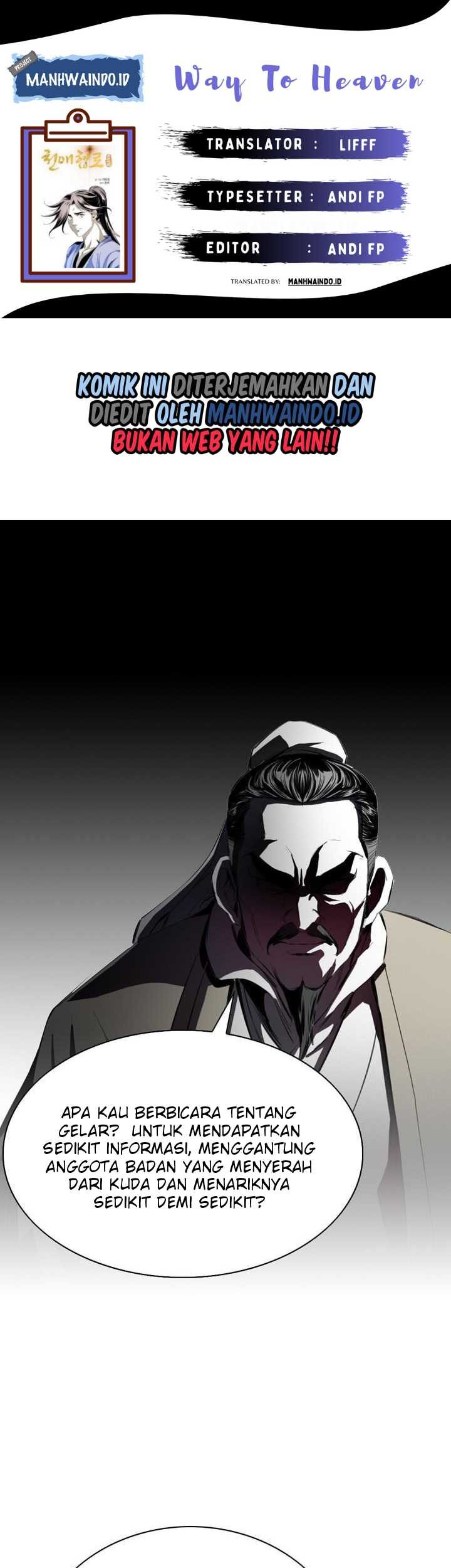 Way To Heaven Chapter 44 - halaman 1