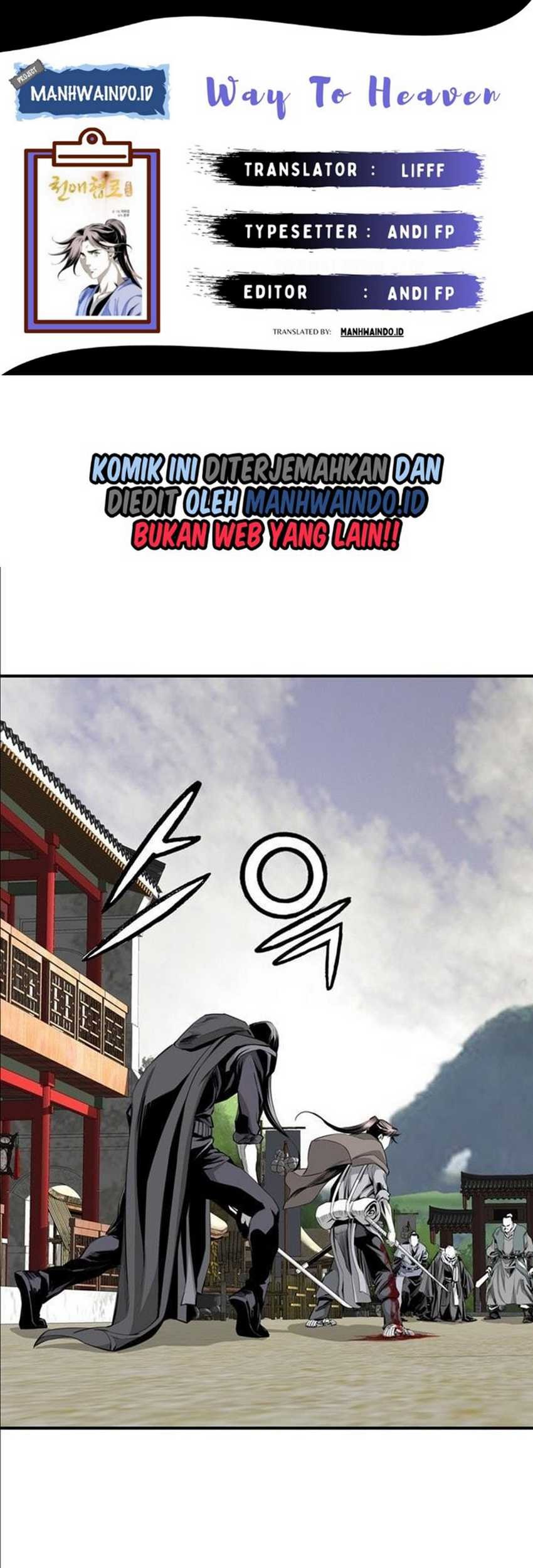 Way To Heaven Chapter 46 - halaman 1