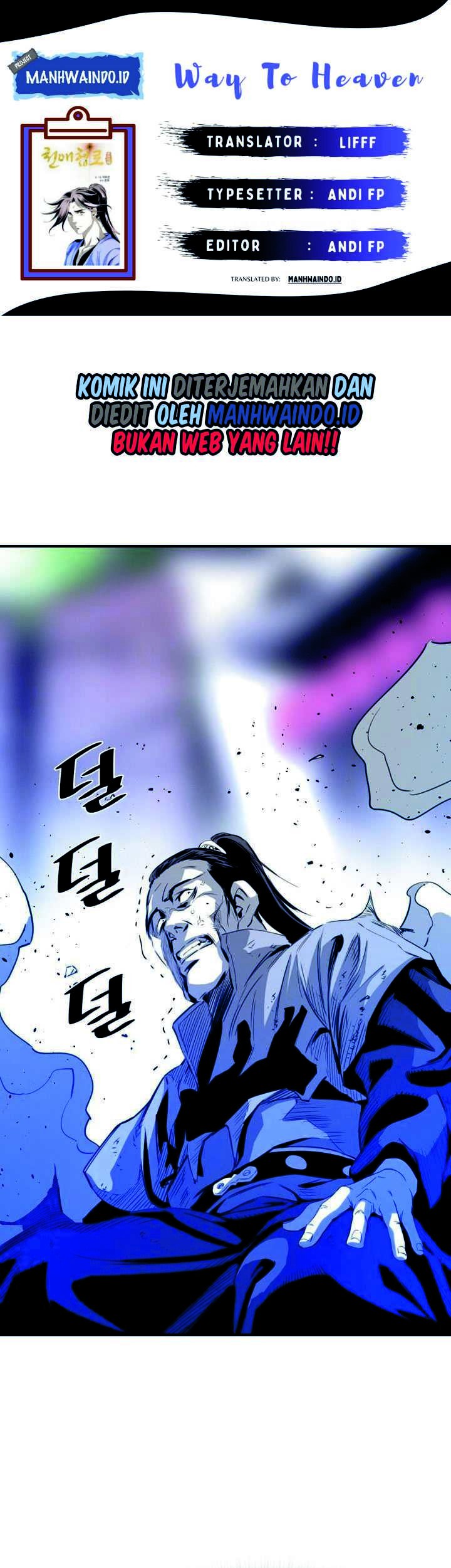 Way To Heaven Chapter 48 - halaman 1