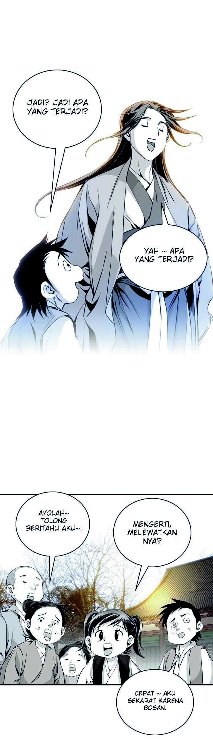 Way To Heaven Chapter 57 - halaman 15