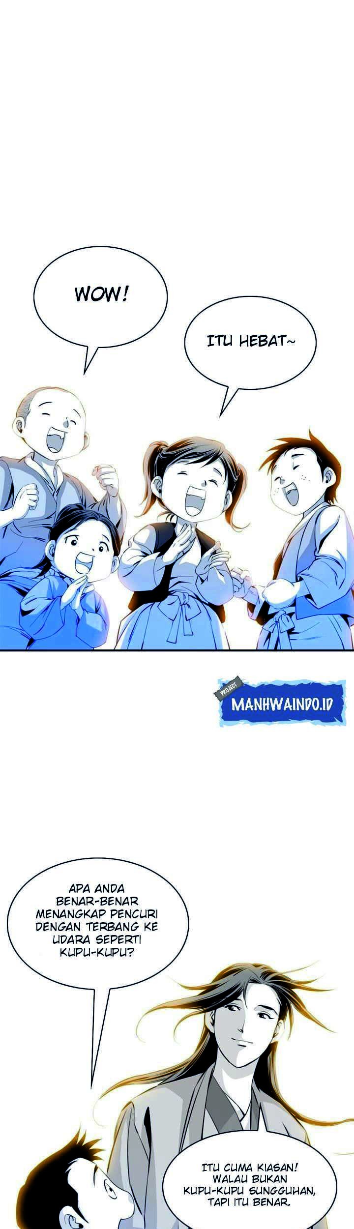 Way To Heaven Chapter 57 - halaman 19