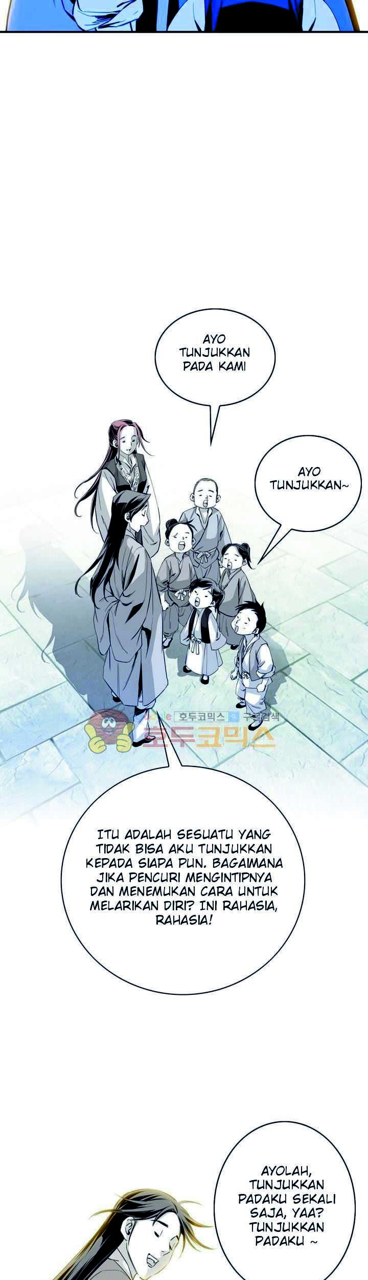 Way To Heaven Chapter 57 - halaman 21