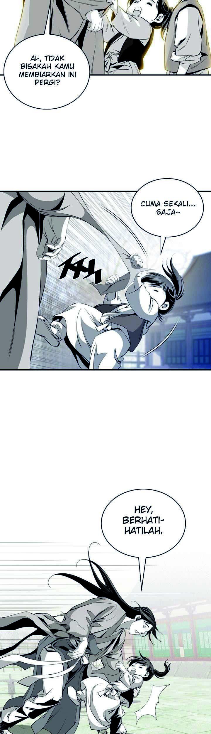 Way To Heaven Chapter 57 - halaman 23