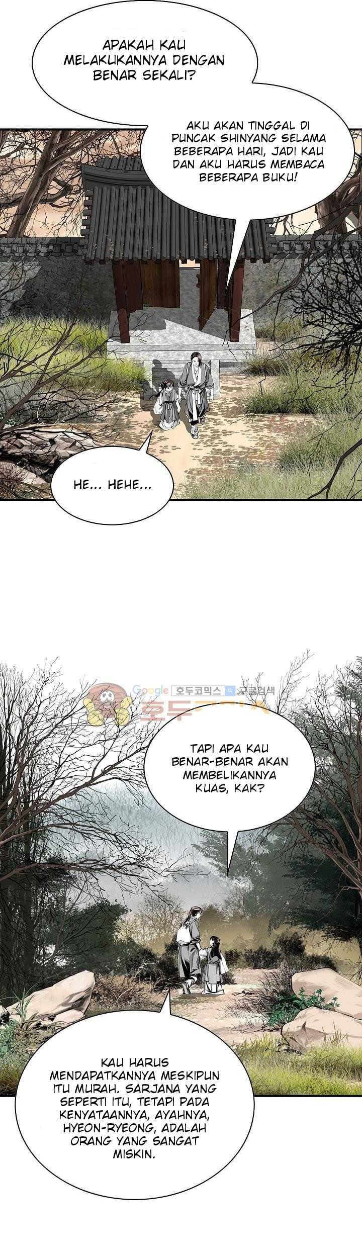 Way To Heaven Chapter 58 - halaman 35