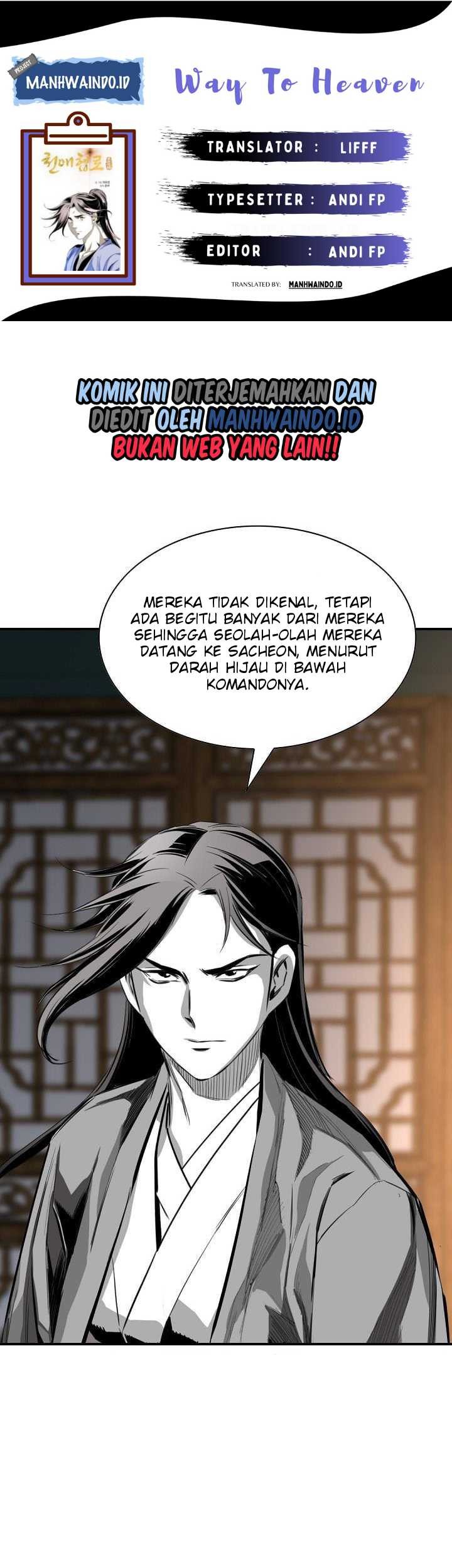 Way To Heaven Chapter 59 - halaman 1