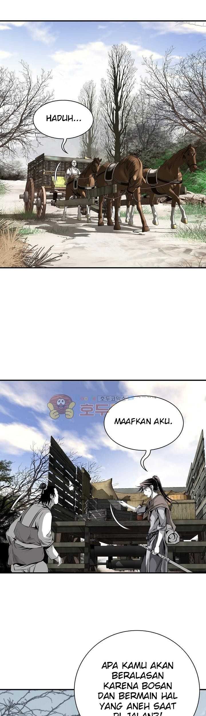 Way To Heaven Chapter 63 - halaman 49