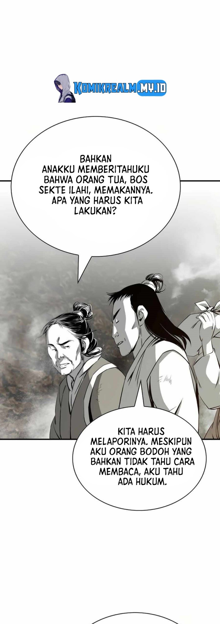 Way To Heaven Chapter 69 - halaman 33