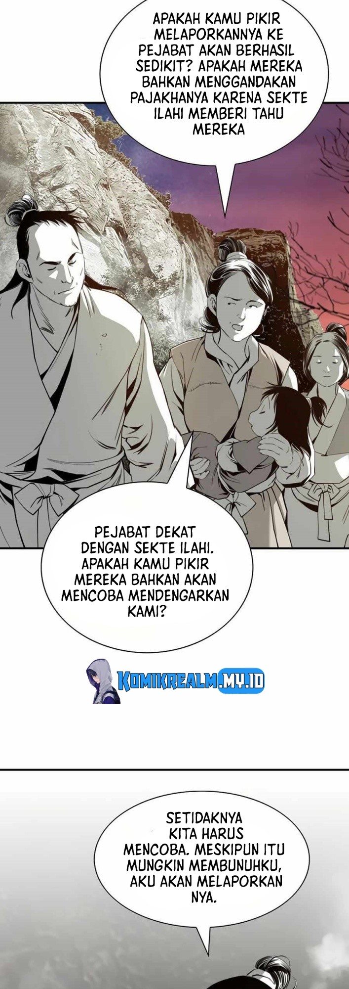 Way To Heaven Chapter 69 - halaman 34