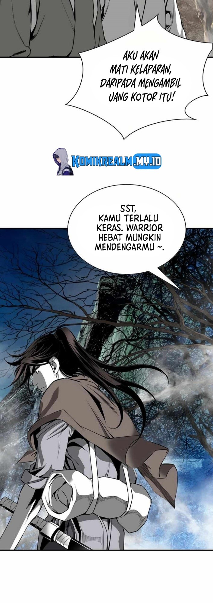 Way To Heaven Chapter 69 - halaman 36