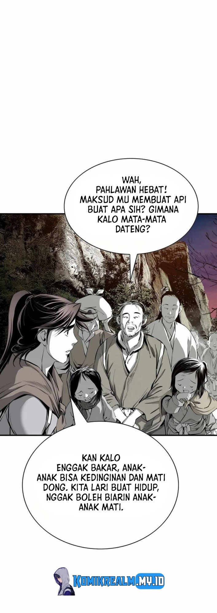 Way To Heaven Chapter 69 - halaman 40