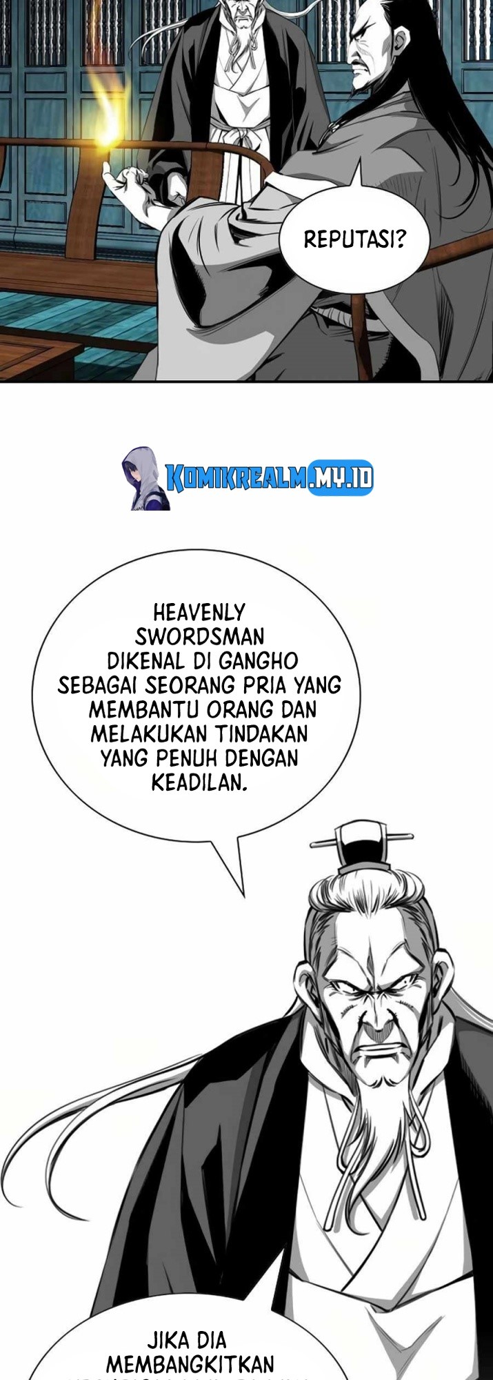 Way To Heaven Chapter 69 - halaman 6