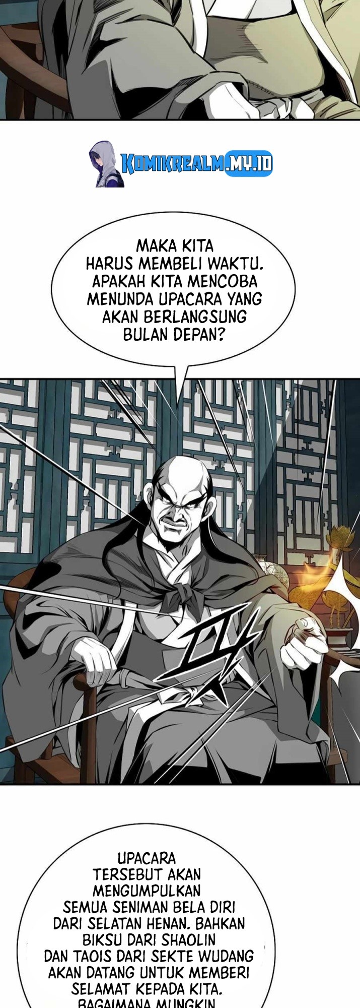 Way To Heaven Chapter 69 - halaman 8