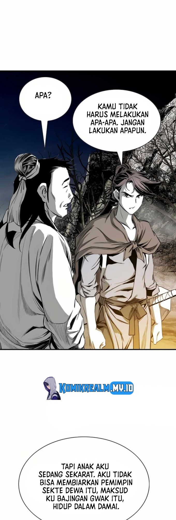 Way To Heaven Chapter 70 - halaman 36