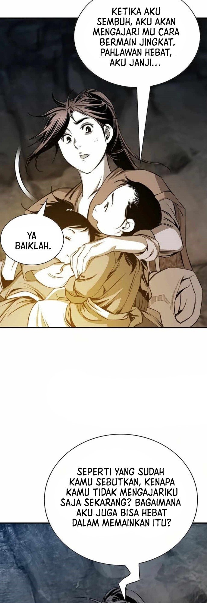 Way To Heaven Chapter 70 - halaman 6