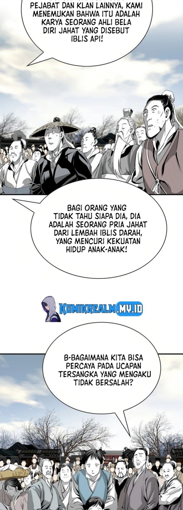Way To Heaven Chapter 71 - halaman 15