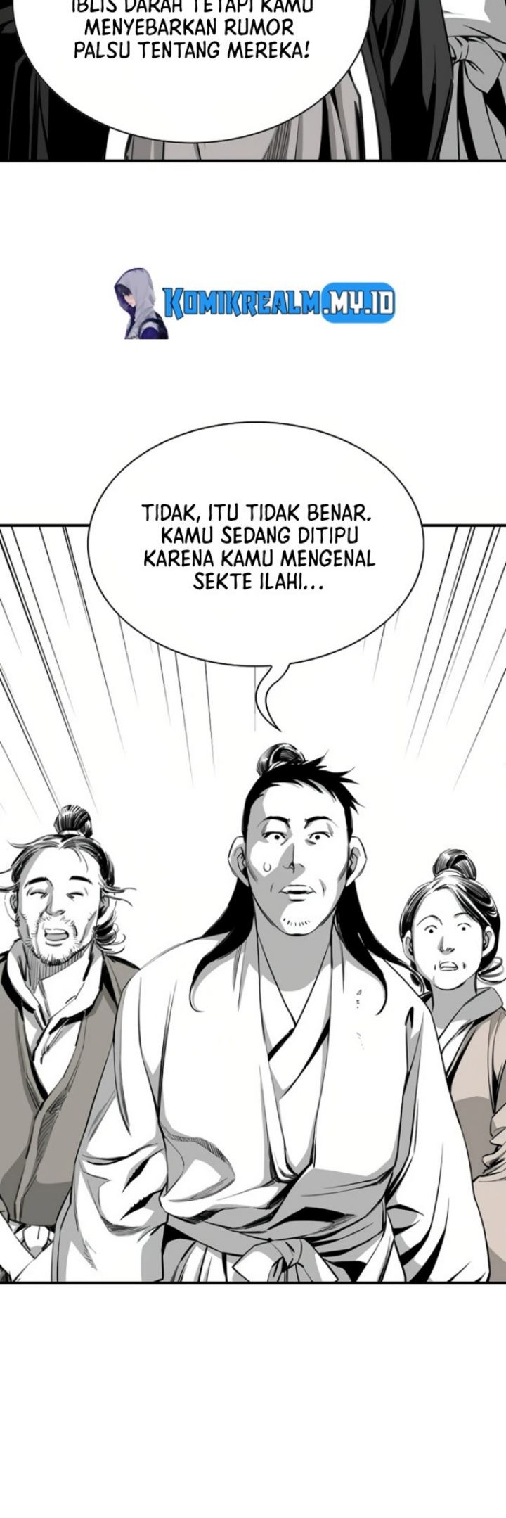 Way To Heaven Chapter 71 - halaman 35
