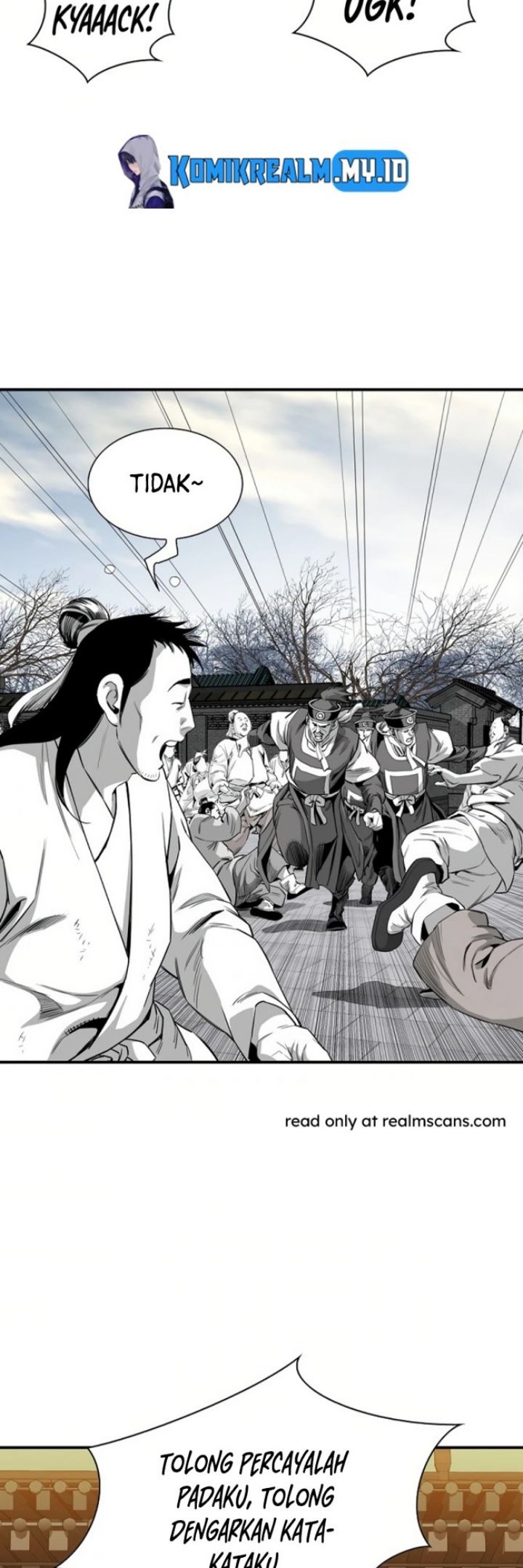 Way To Heaven Chapter 71 - halaman 38