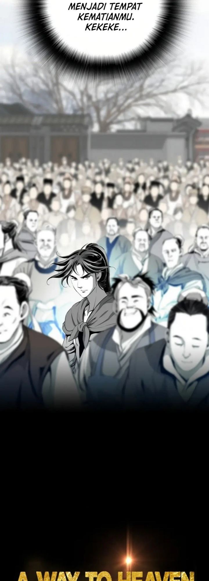 Way To Heaven Chapter 71 - halaman 6