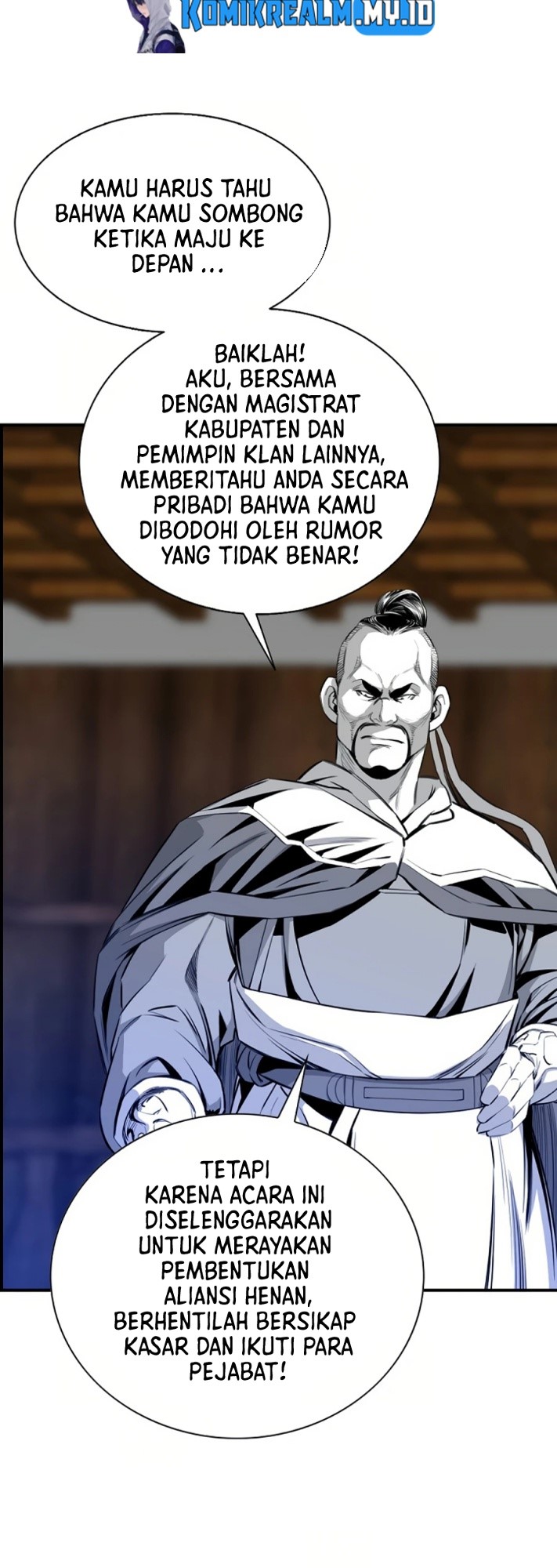 Way To Heaven Chapter 72 - halaman 34
